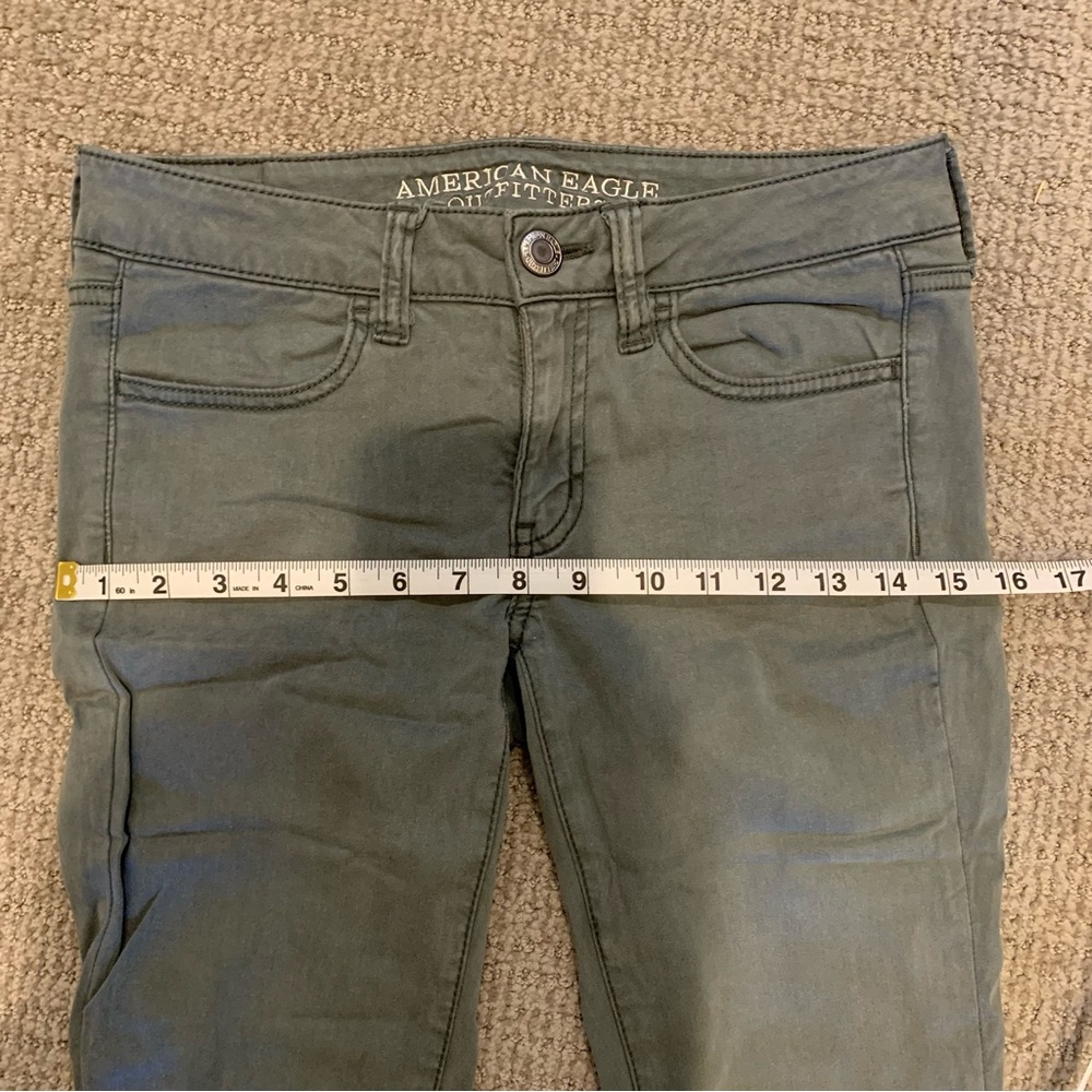 American Eagle Super Stretch Jegging Short Length - Picture 7 of 7